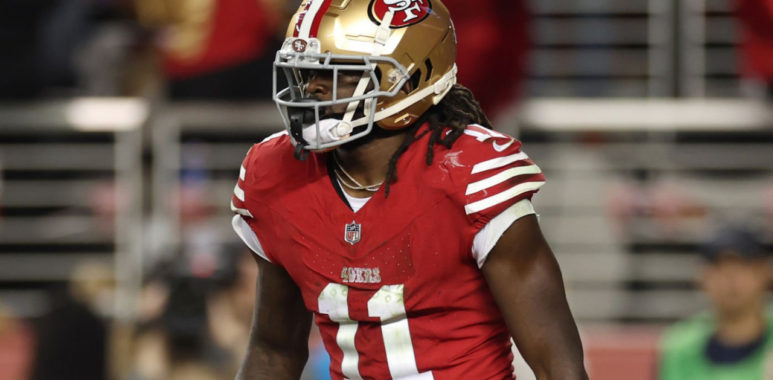 WR Brandon Aiyuk, San Francisco 49ers