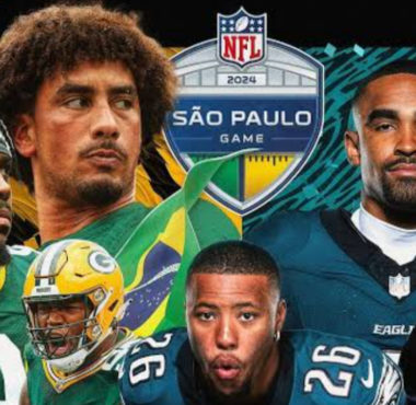 Eagles vs Packers en Brasil NFL 2024