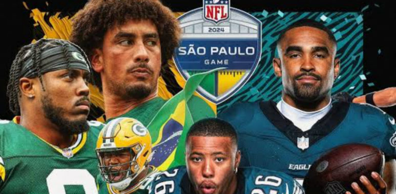 Eagles vs Packers en Brasil NFL 2024