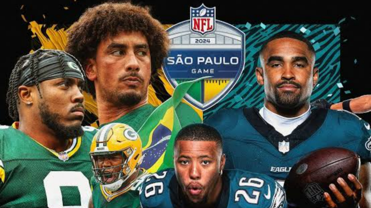 Eagles vs Packers en Brasil NFL 2024