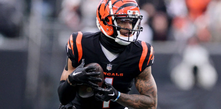 WR Ja’Marr Chase, Cincinnati Bengals