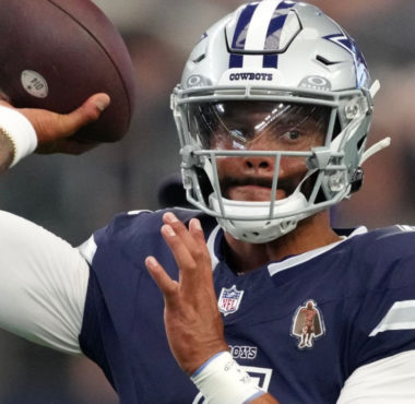 QB Dak Prescott, Dallas Cowboys