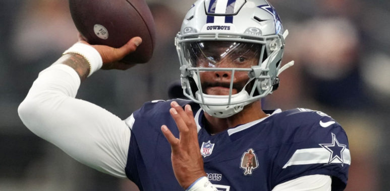 QB Dak Prescott, Dallas Cowboys