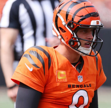 QB Joe Burrow, Cincinnati Bengals