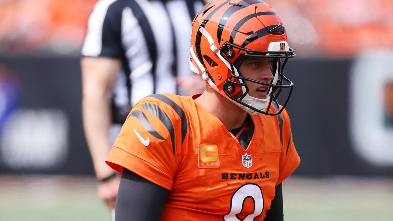 QB Joe Burrow, Cincinnati Bengals