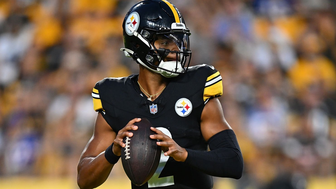 QB Justin Fields, Pittsburgh Steelers