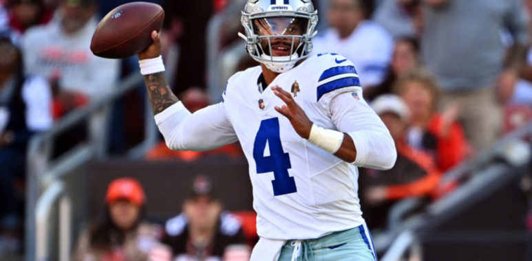 QB Dak Prescott, Dallas Cowboys