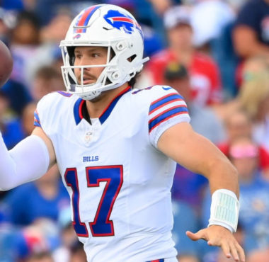 QB Josh Allen, Buffalo Bills