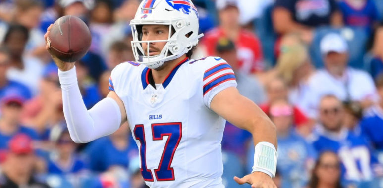 QB Josh Allen, Buffalo Bills