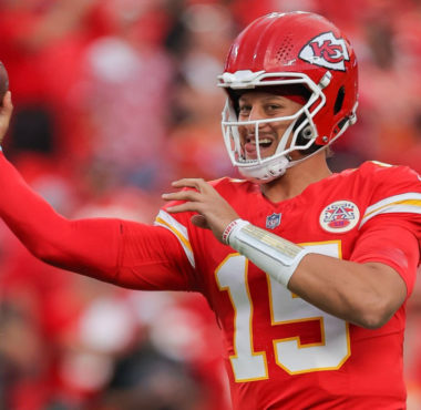 QB Patrick Mahomes, Kansas City Chiefs