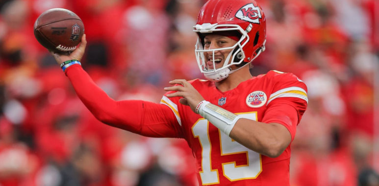 QB Patrick Mahomes, Kansas City Chiefs