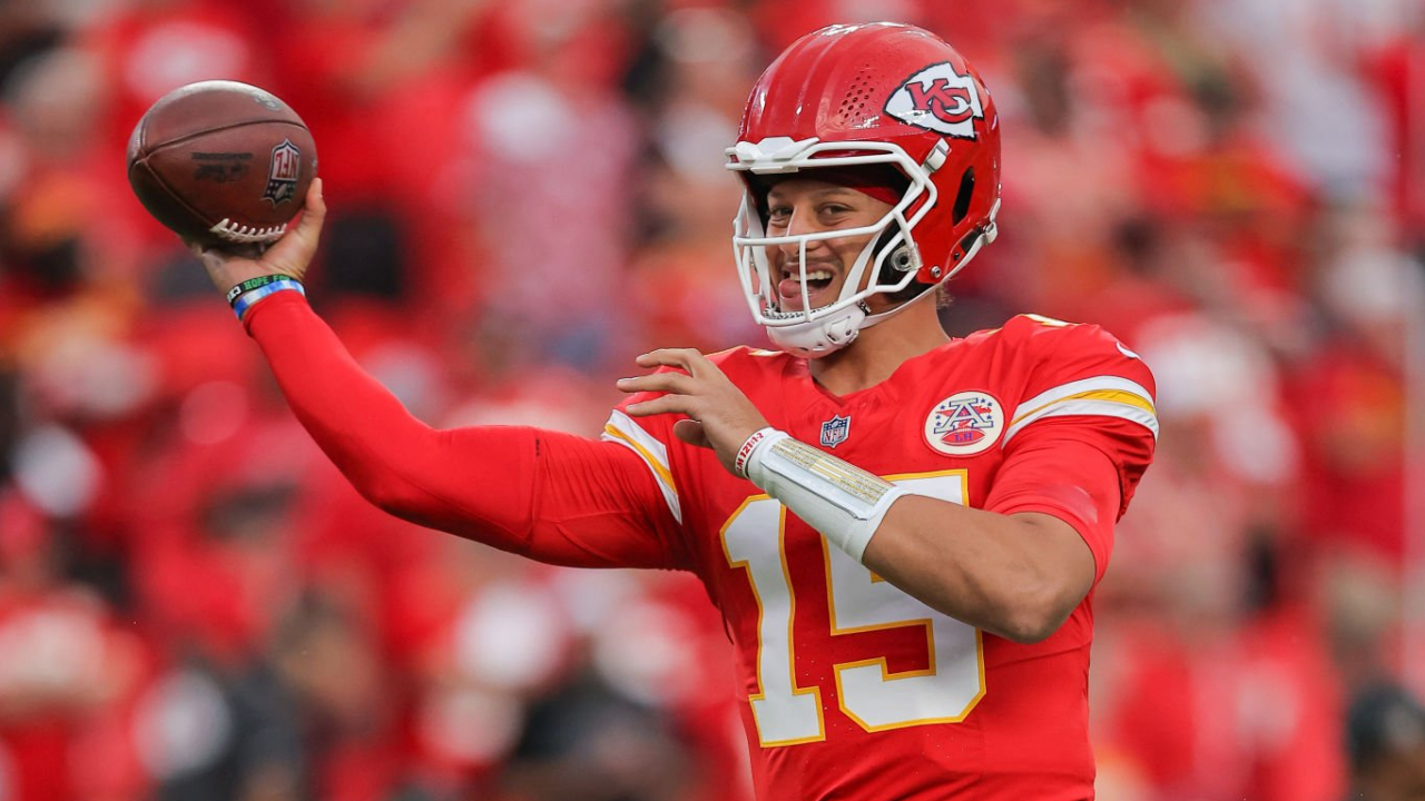 QB Patrick Mahomes, Kansas City Chiefs