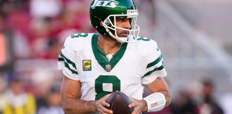 QB Aaron Rodgers, New York Jets