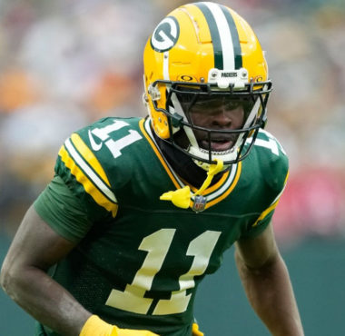 WR Jayden Reed, Green Bay Packers