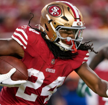 RB Jordan Mason, San Francisco 49ers