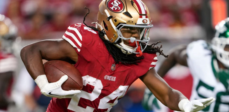 RB Jordan Mason, San Francisco 49ers