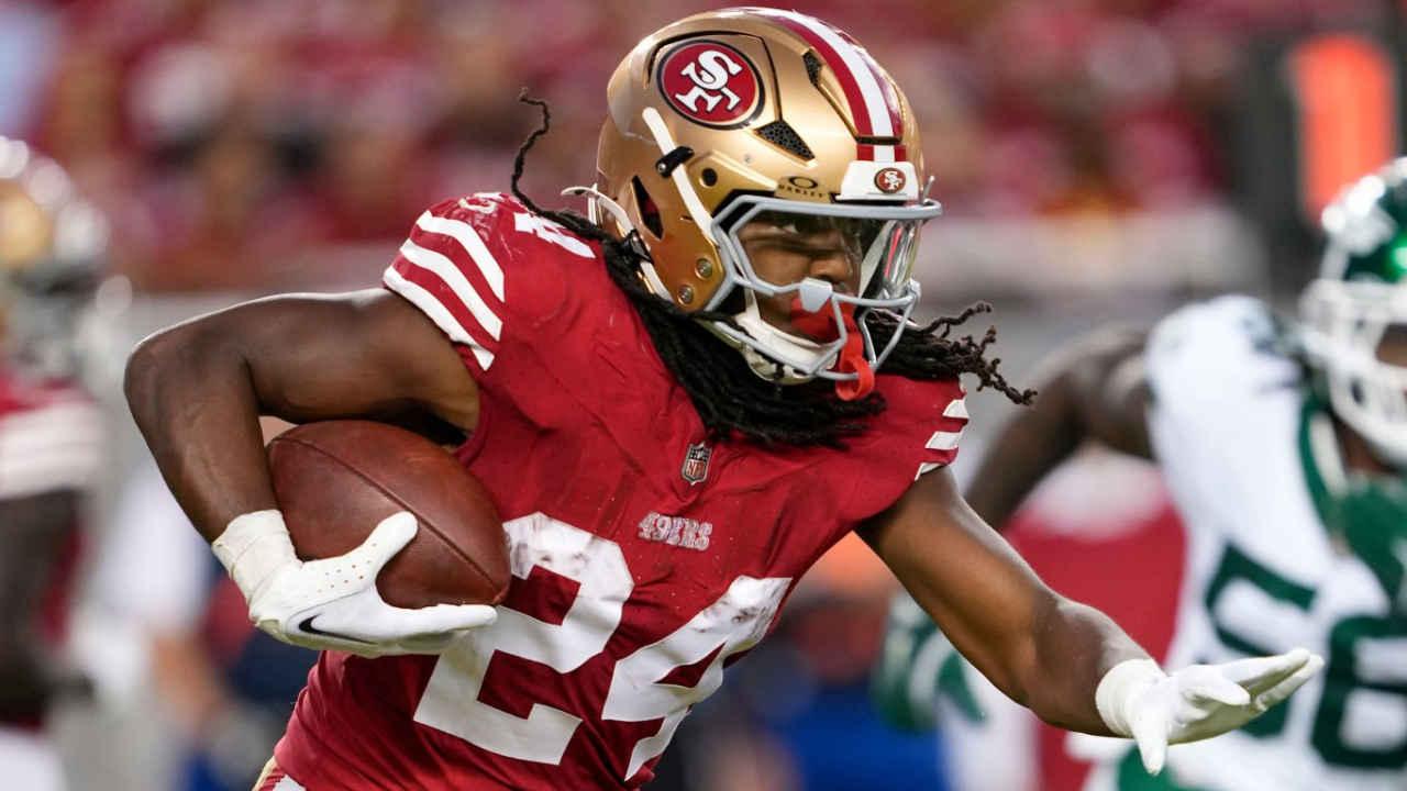 RB Jordan Mason, San Francisco 49ers