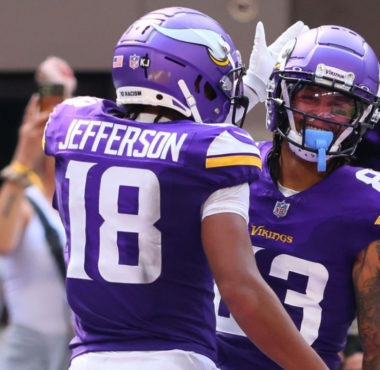 WR Justin Jefferson, Minnesota Vikings