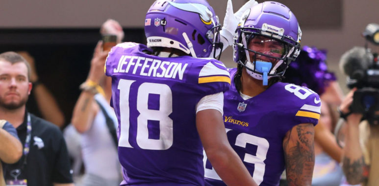 WR Justin Jefferson, Minnesota Vikings