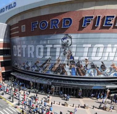 Ford Field, Detroit, Michigan