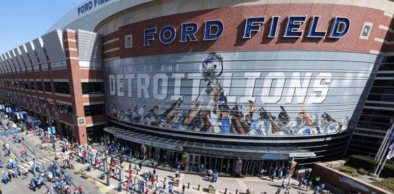 Ford Field, Detroit, Michigan