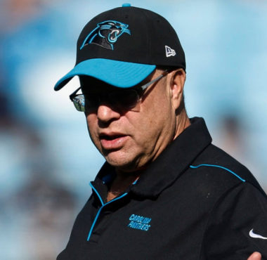 David Teppers, propietario de los Carolina Panthers