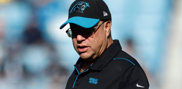 David Teppers, propietario de los Carolina Panthers