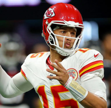 QB Patrick Mahomes, Kansas City Chiefs