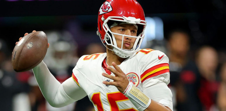 QB Patrick Mahomes, Kansas City Chiefs