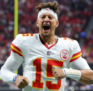 QB Patrick Mahomes, Kansas City Chiefs