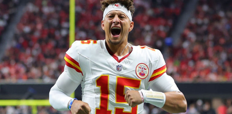 QB Patrick Mahomes, Kansas City Chiefs