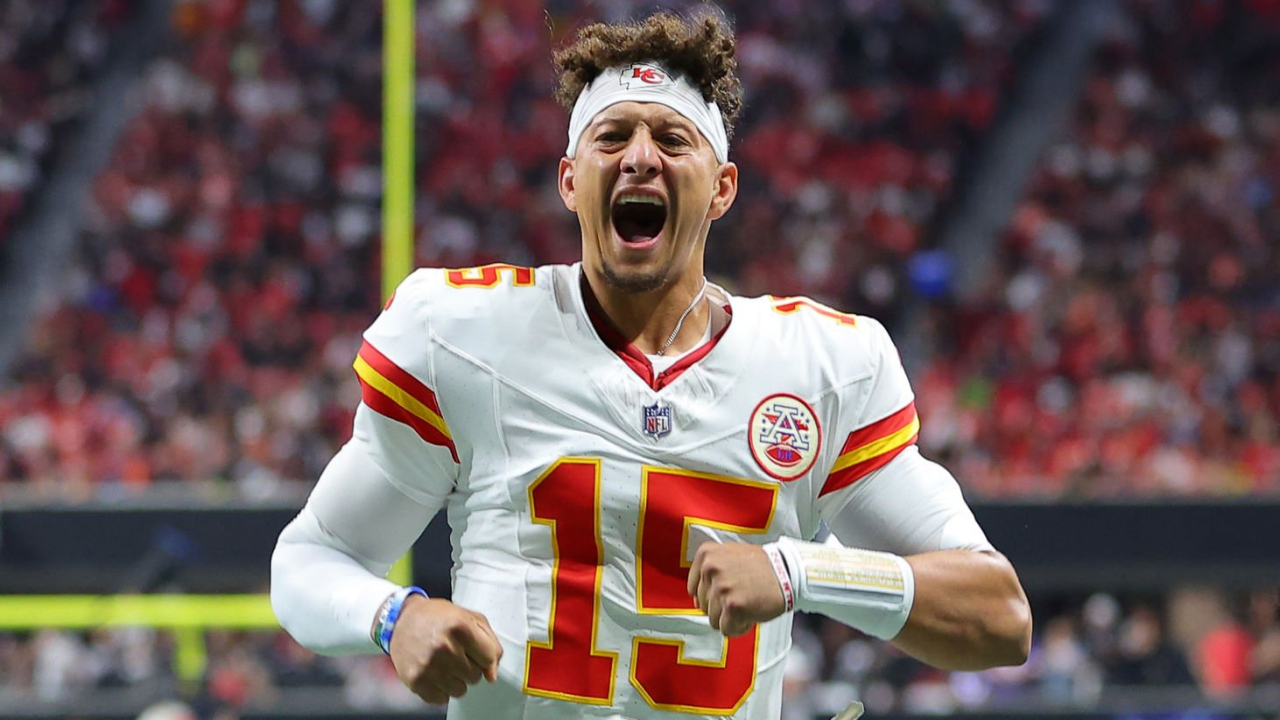 QB Patrick Mahomes, Kansas City Chiefs