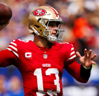 QB Brock Purdy, San Francisco 49ers