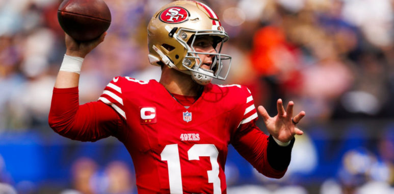 QB Brock Purdy, San Francisco 49ers