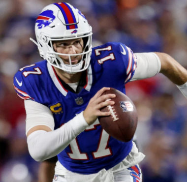 QB Josh Allen, Buffalo Bills