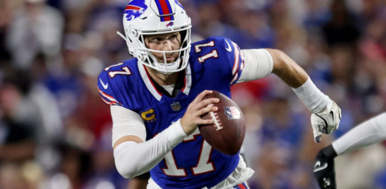 QB Josh Allen, Buffalo Bills