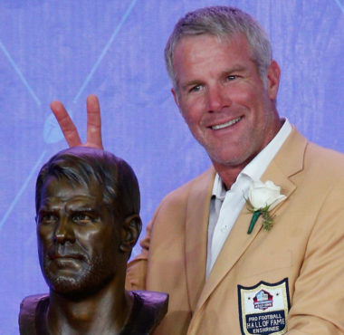 Brett Favre, leyenda de la NFL