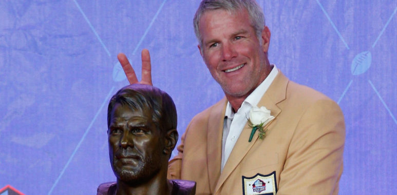 Brett Favre, leyenda de la NFL