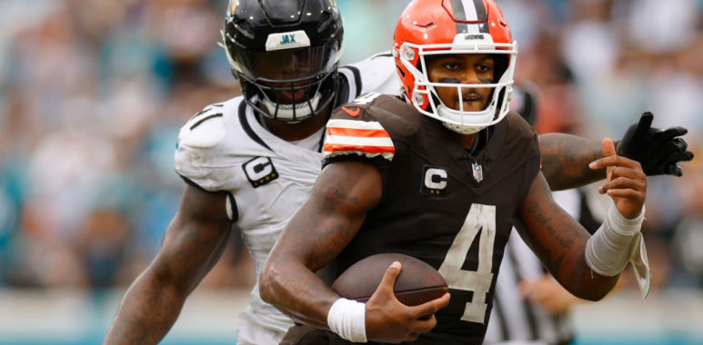 QB Deshaun Watson, Cleveland Browns