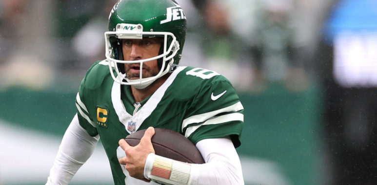 QB Aaron Rodgers, New York Jets