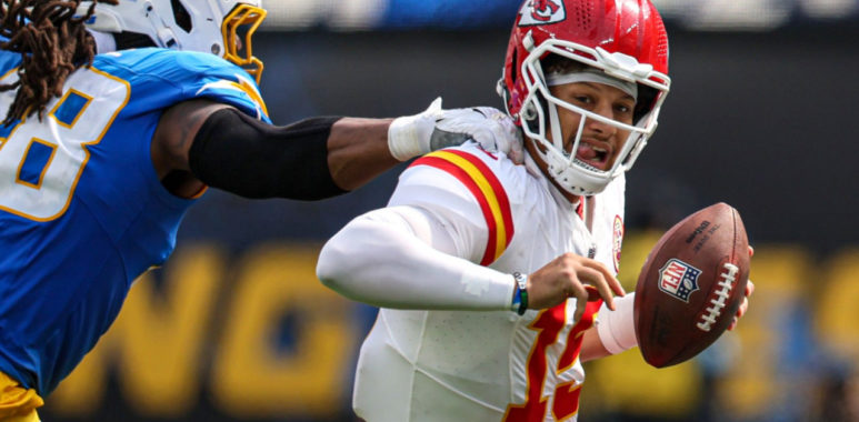 QB Patrick Mahomes, Kansas City Chiefs