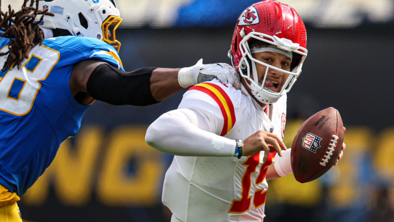 QB Patrick Mahomes, Kansas City Chiefs