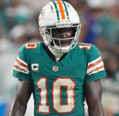 WR Tyreek Hill, Miami Dolphins