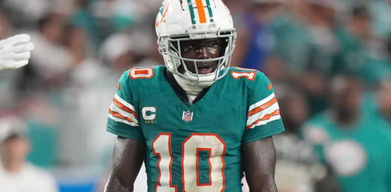 WR Tyreek Hill, Miami Dolphins