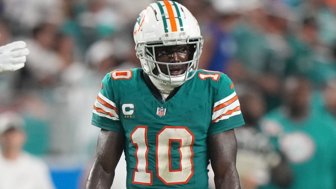 WR Tyreek Hill, Miami Dolphins