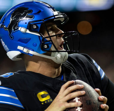 QB Jared Goff, Detroit Lions