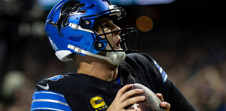 QB Jared Goff, Detroit Lions