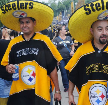 Fans de los Pittsburgh Steelers en México