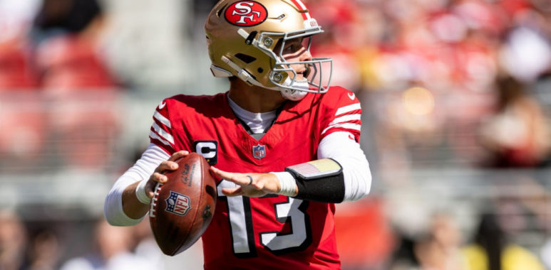 QB Brock Purdy, San Francisco 49ers