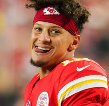 QB Patrick Mahomes, Kansas City Chiefs